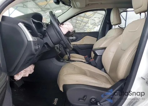 2016 Jeep Cherokee Limited z USA, uszkodzony, nr VIN 1C4PJMDS6GW306593